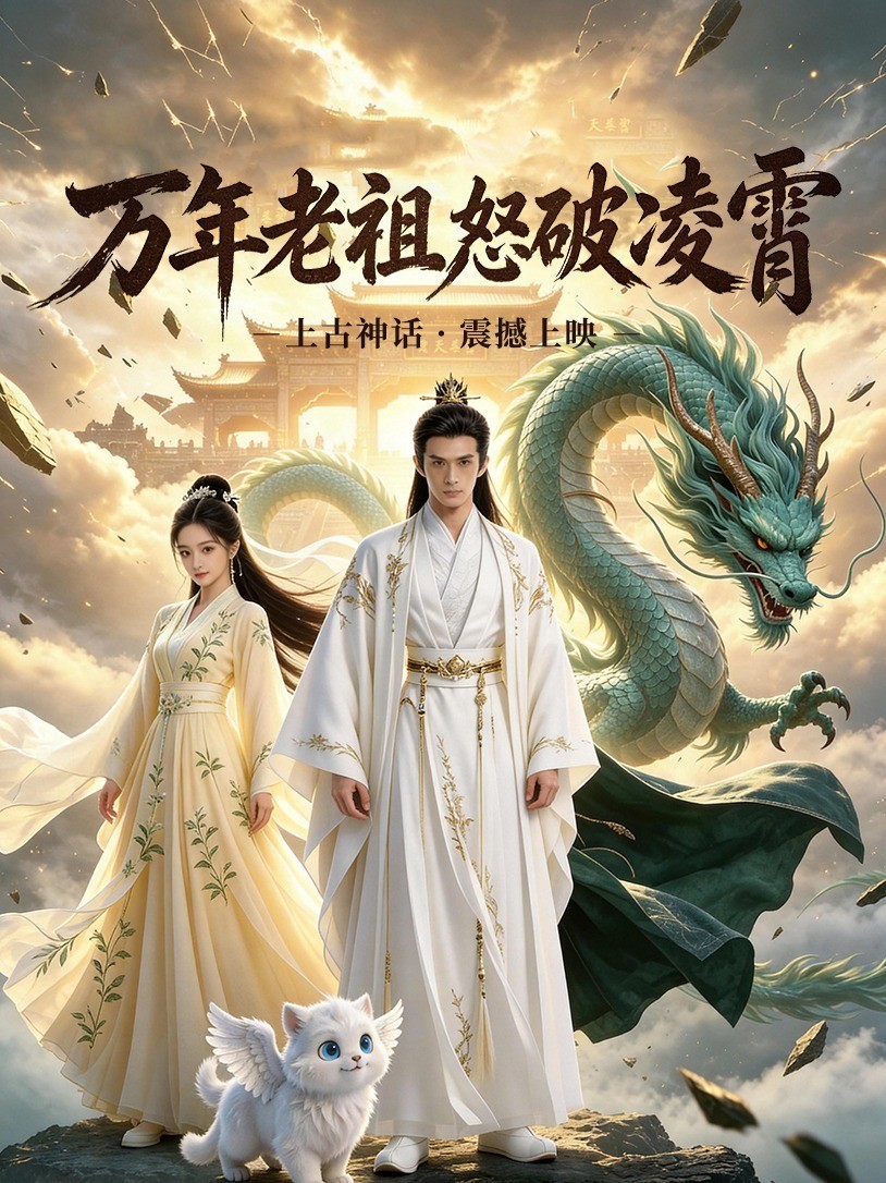 万年老祖怒破凌霄
