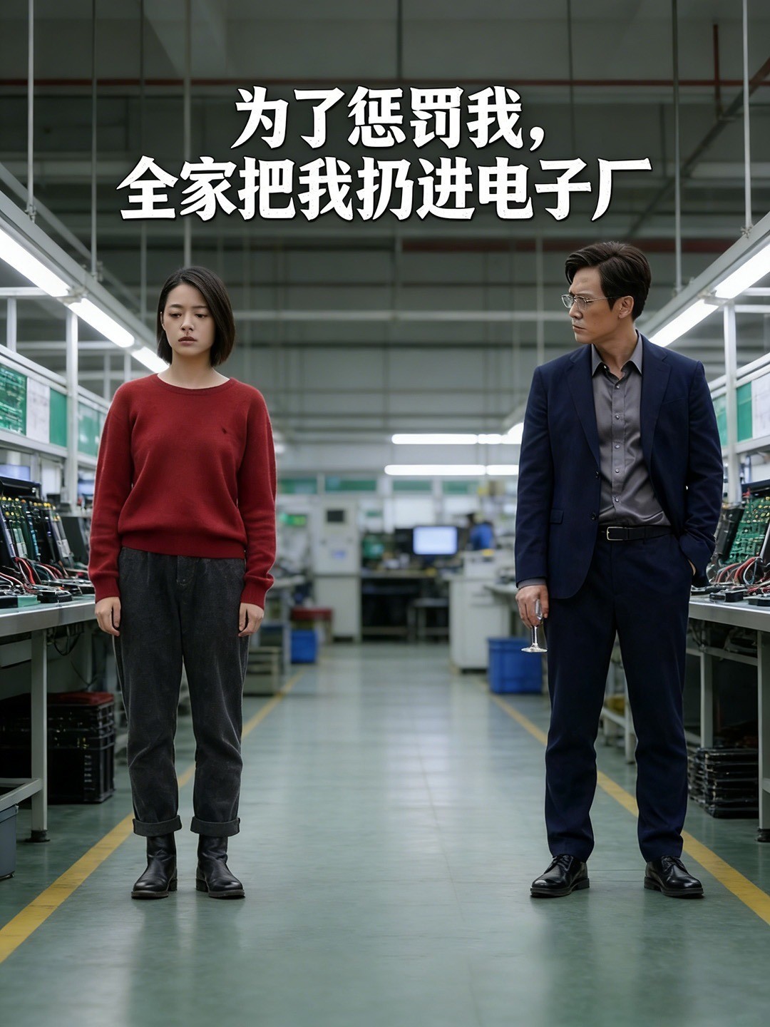 为了惩罚我，全家把我扔进电子厂