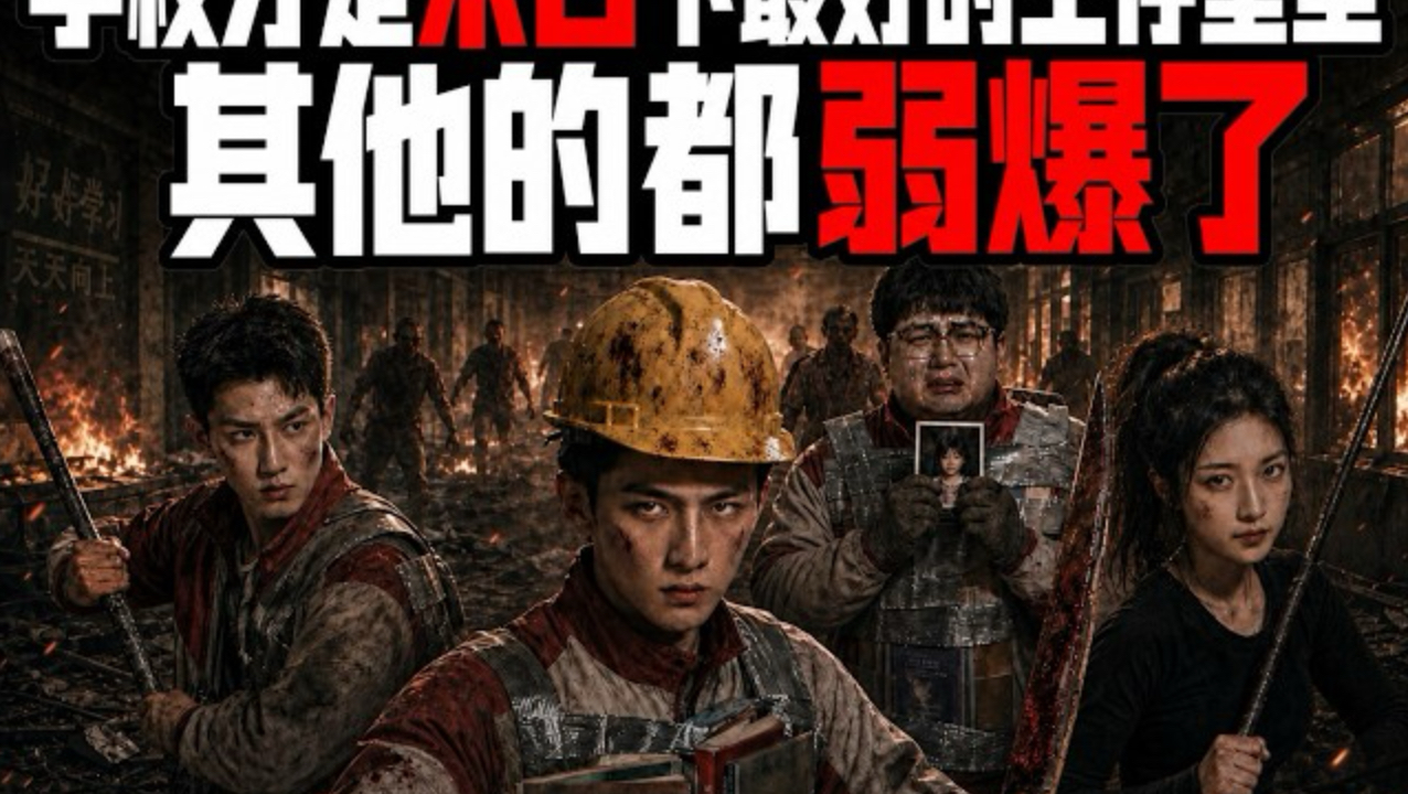 短剧推荐:一口气看完《生存堡垒》