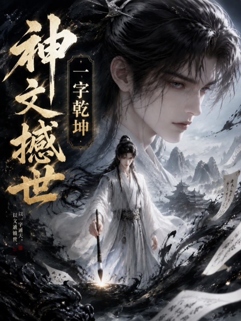 神文撼世，一字乾坤