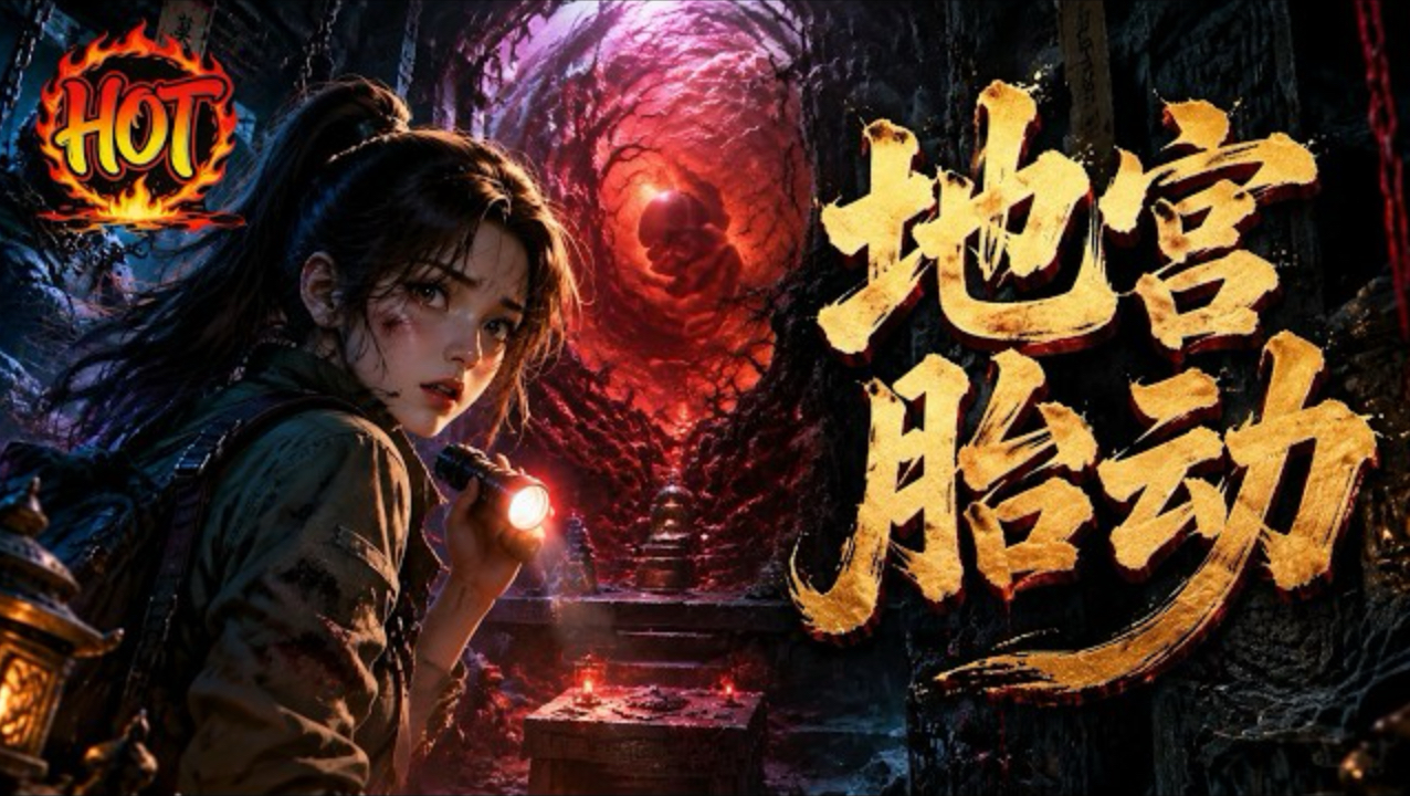 短剧推荐:一口气看完《地宫胎动》