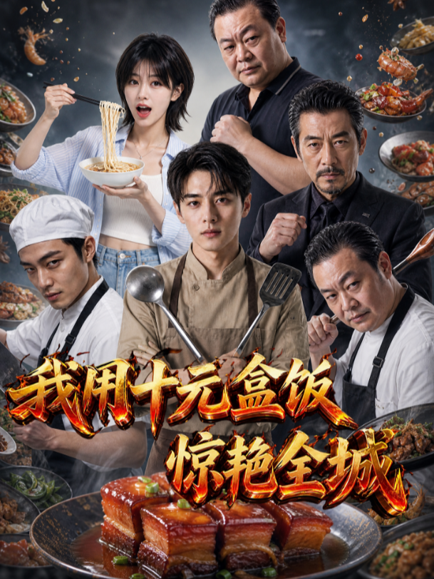 我用十元盒饭惊艳全城