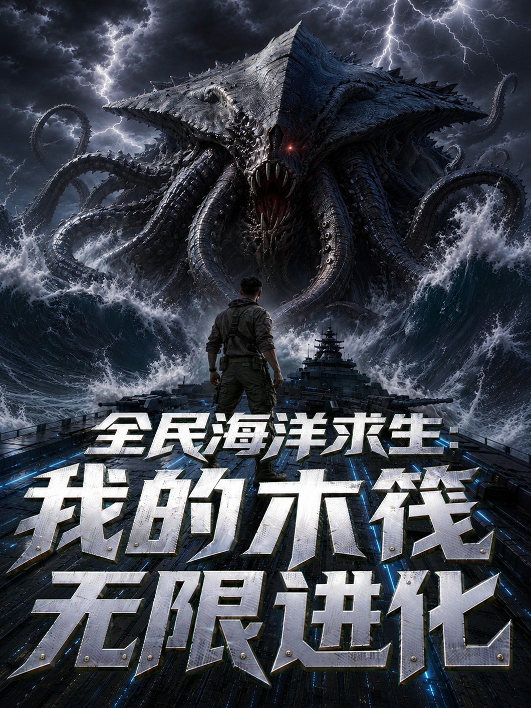 全民海洋求生：我的木筏无限进化