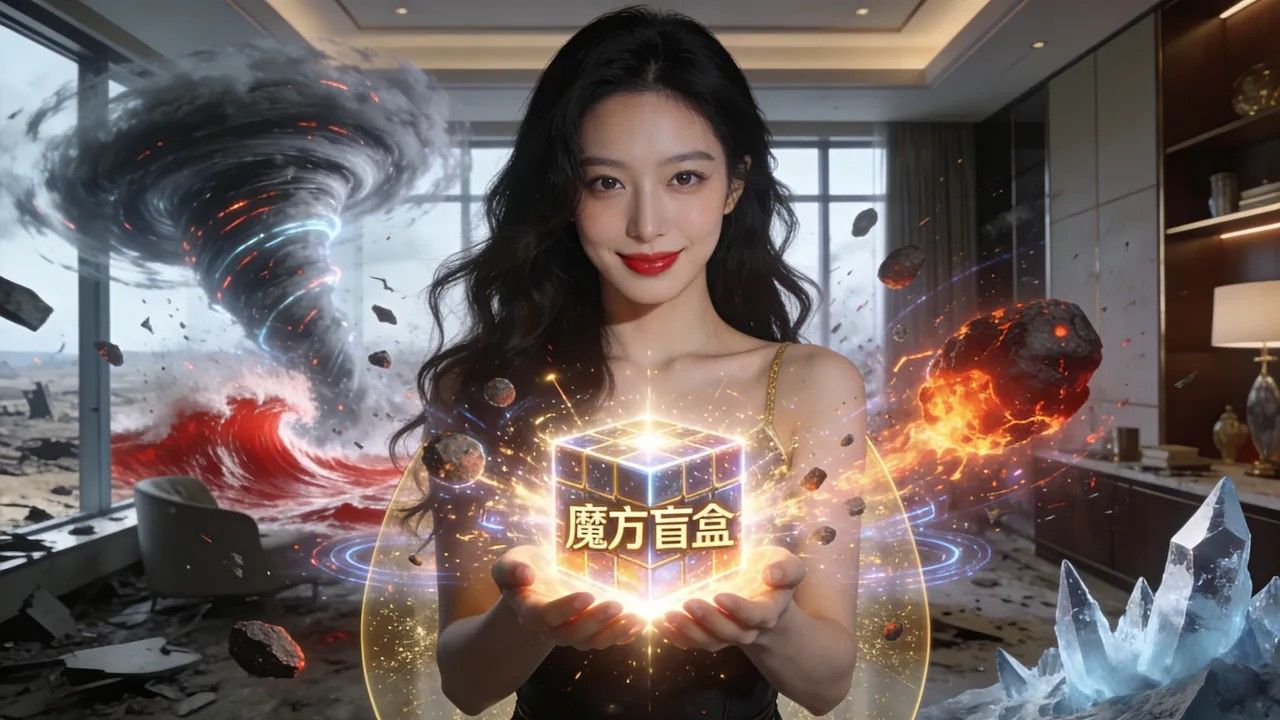 短剧推荐:一口气看完《末世盲盒》