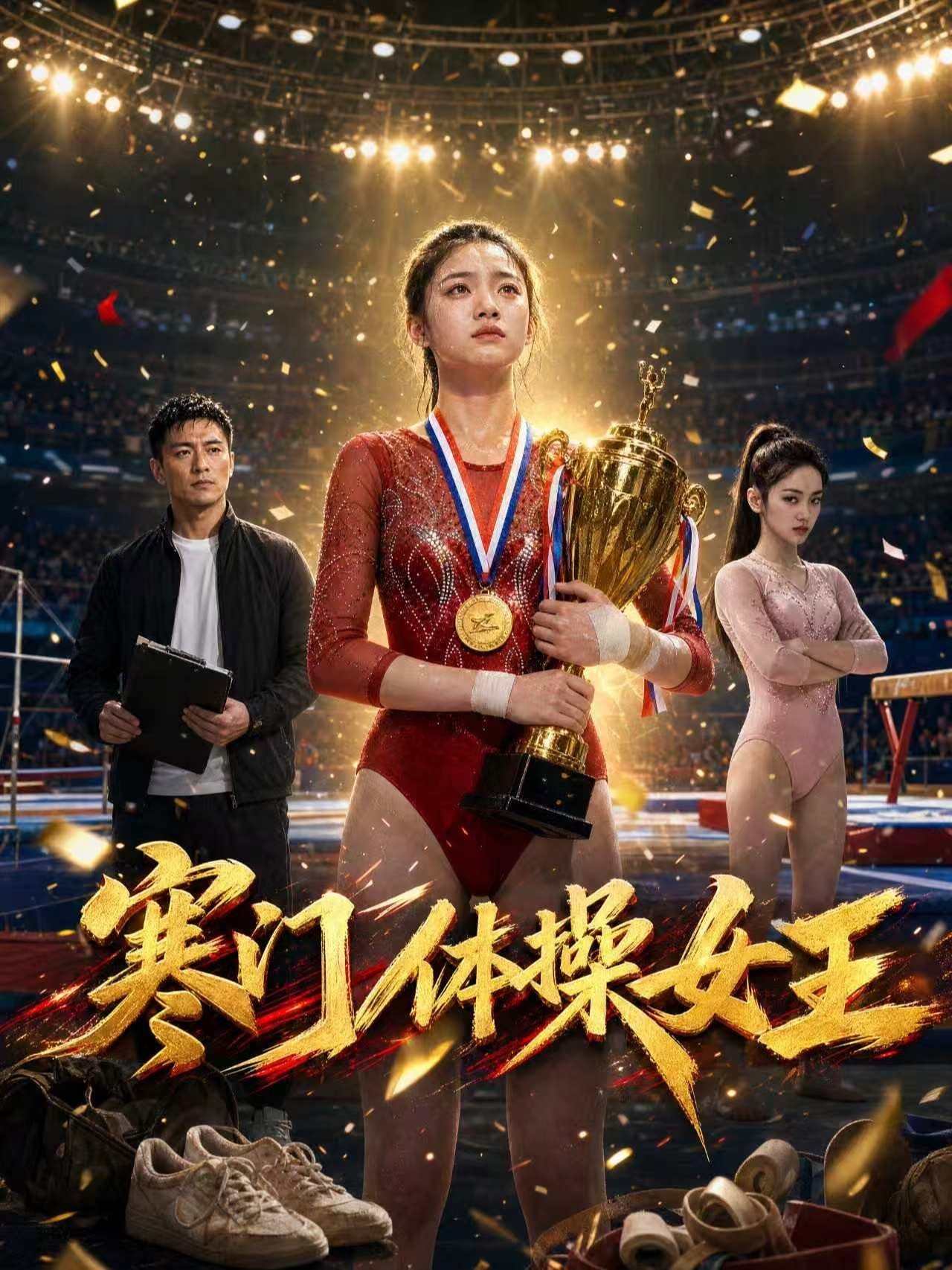 寒门体操女王
