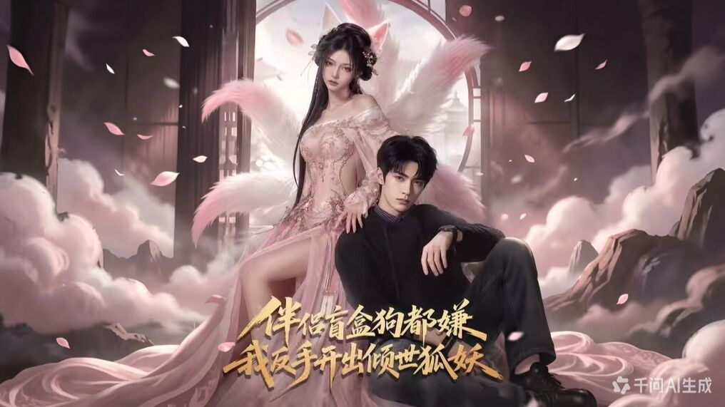 【AI短剧】伴侣盲盒狗都嫌，我反手开出倾世狐妖（全集）