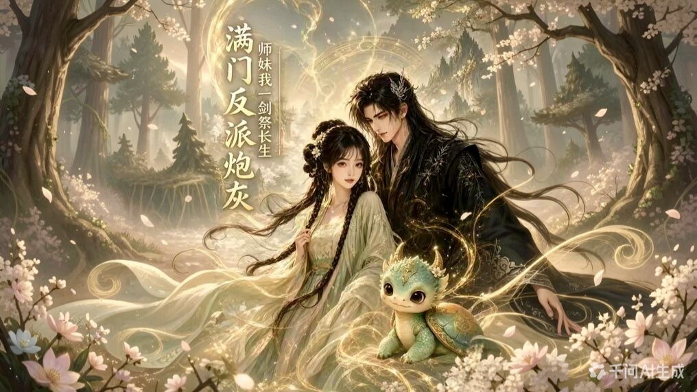【AI短剧】满门反派炮灰，师妹我一剑祭长生（全集）