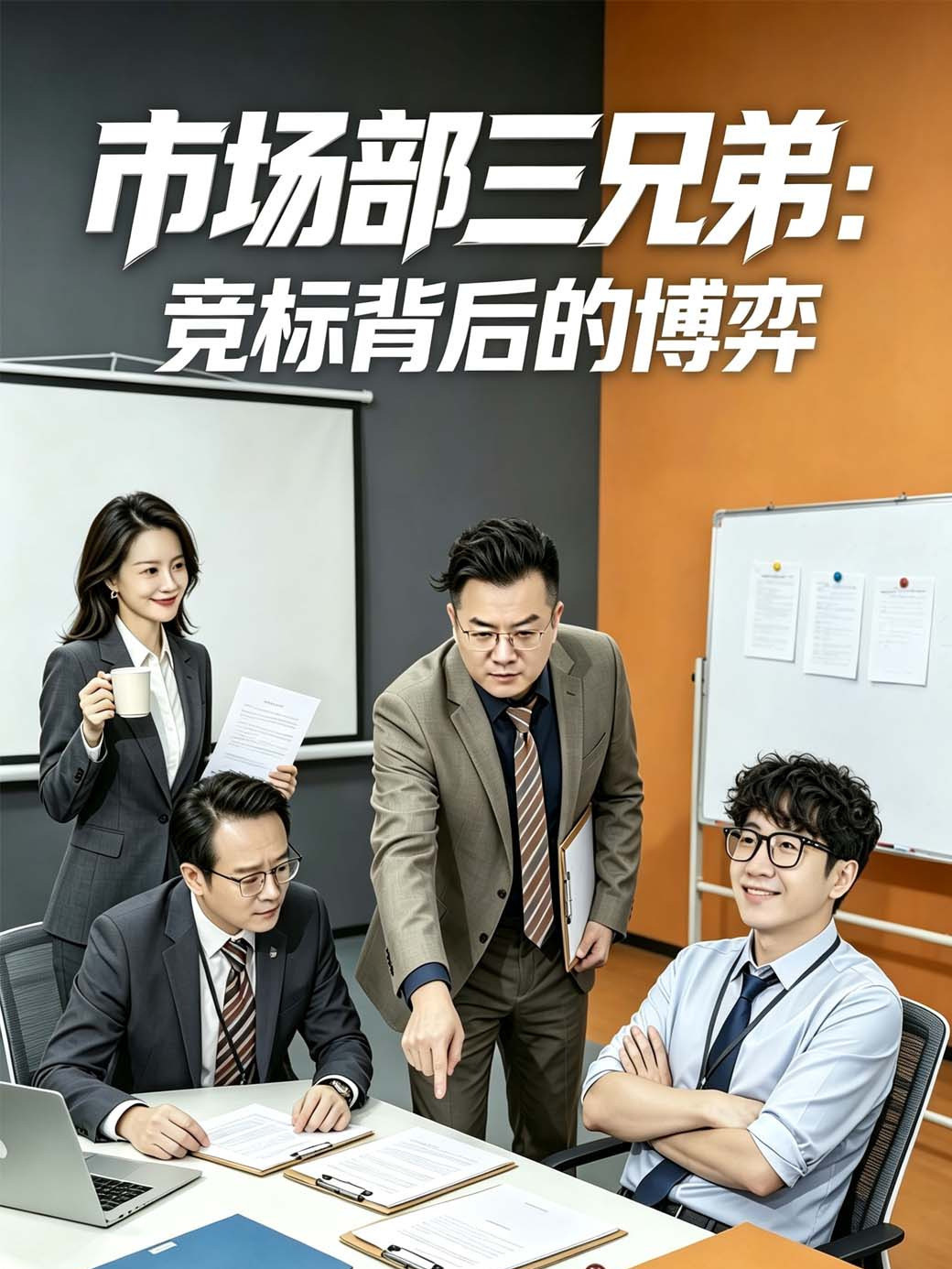 市场部三兄弟：竞标背后的博弈