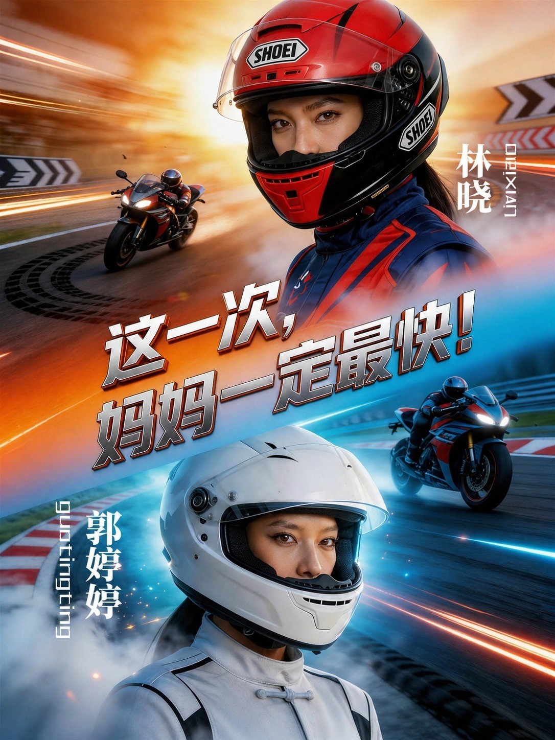 这一次，妈妈一定最快