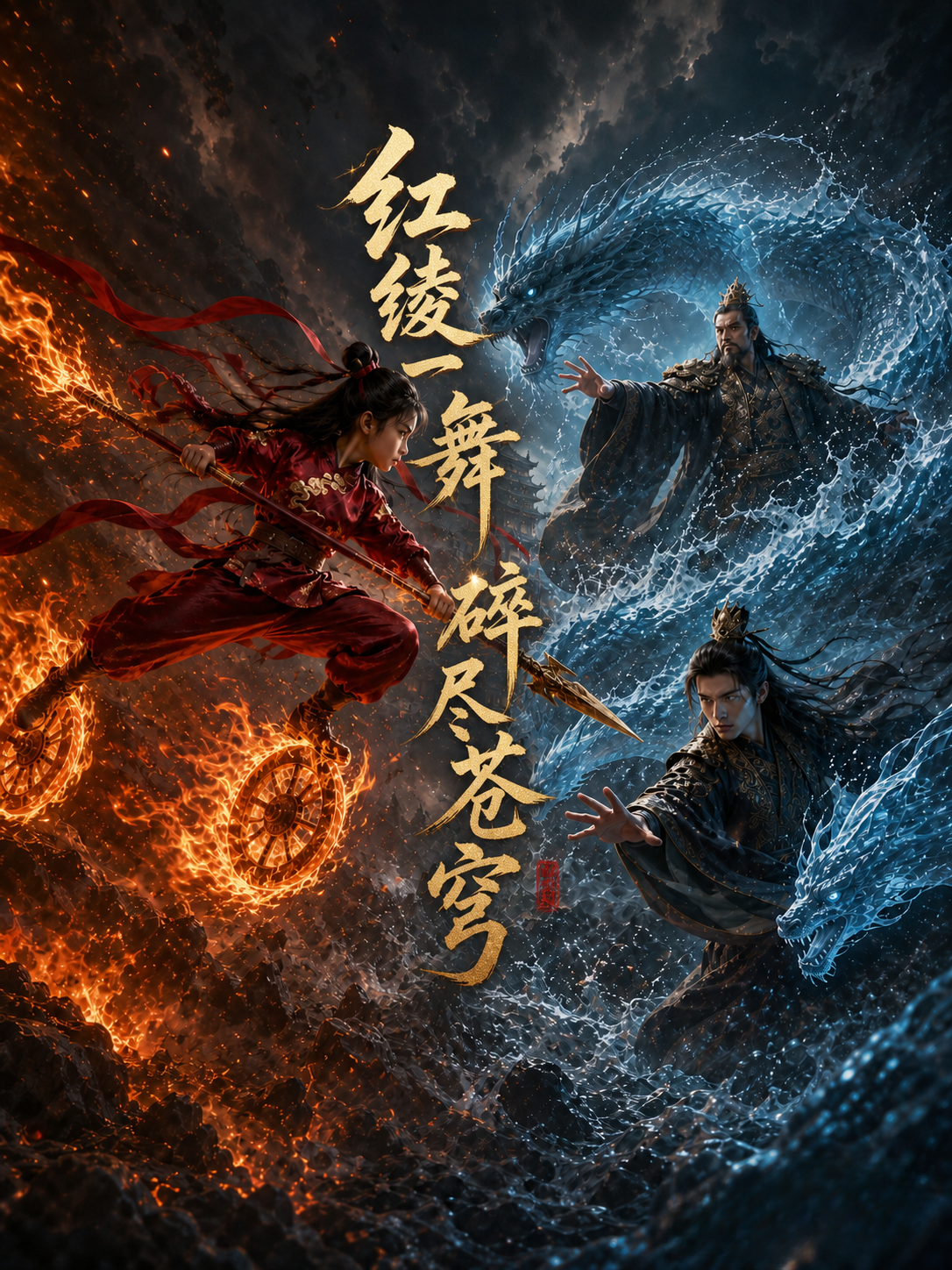 红绫一舞碎尽苍穹