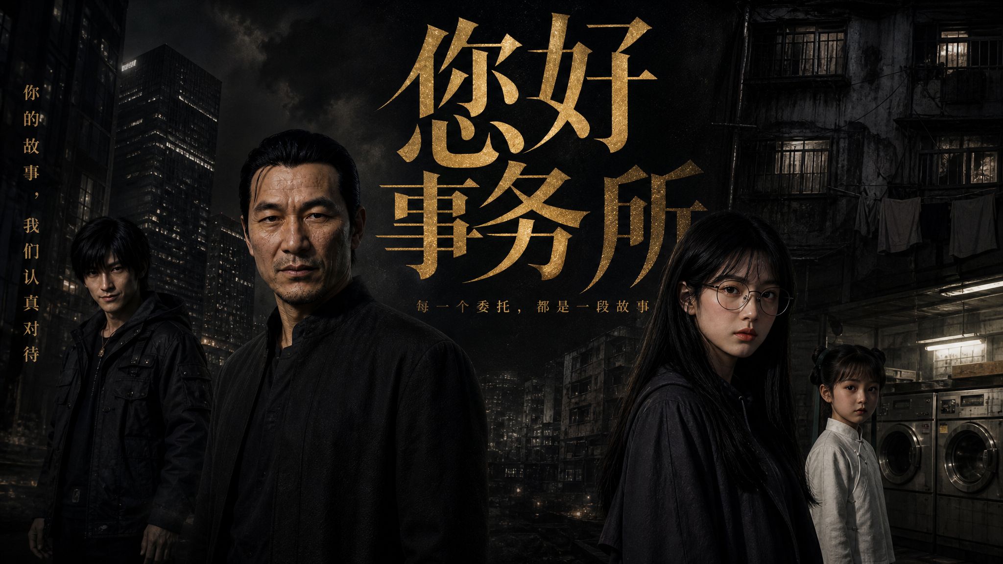 原创都市恐怖喜剧《您好事务所》1-5集合集剪辑版来了 第六集加急制作中