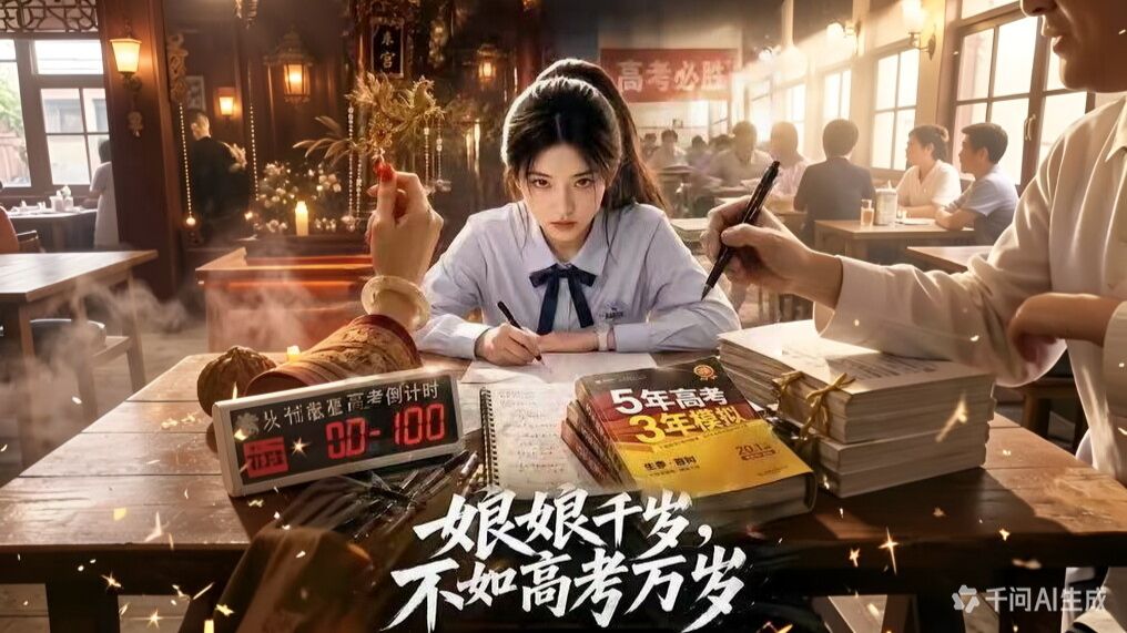 【AI短剧】娘娘千岁，不如高考万岁（全集）