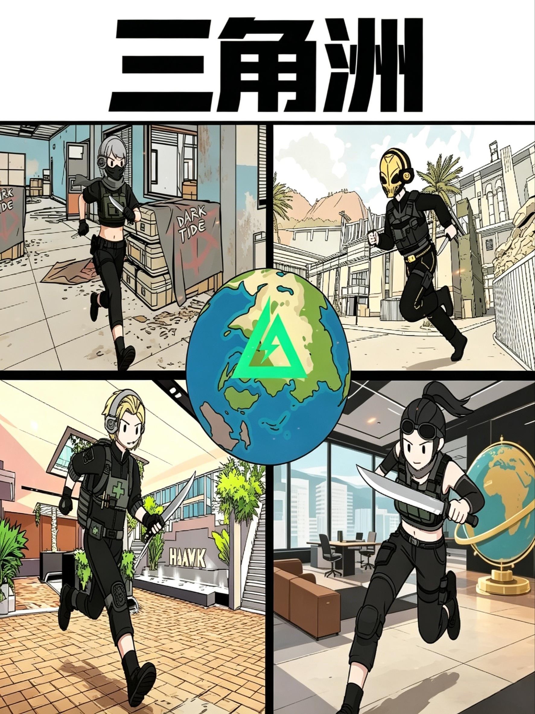 三角洲