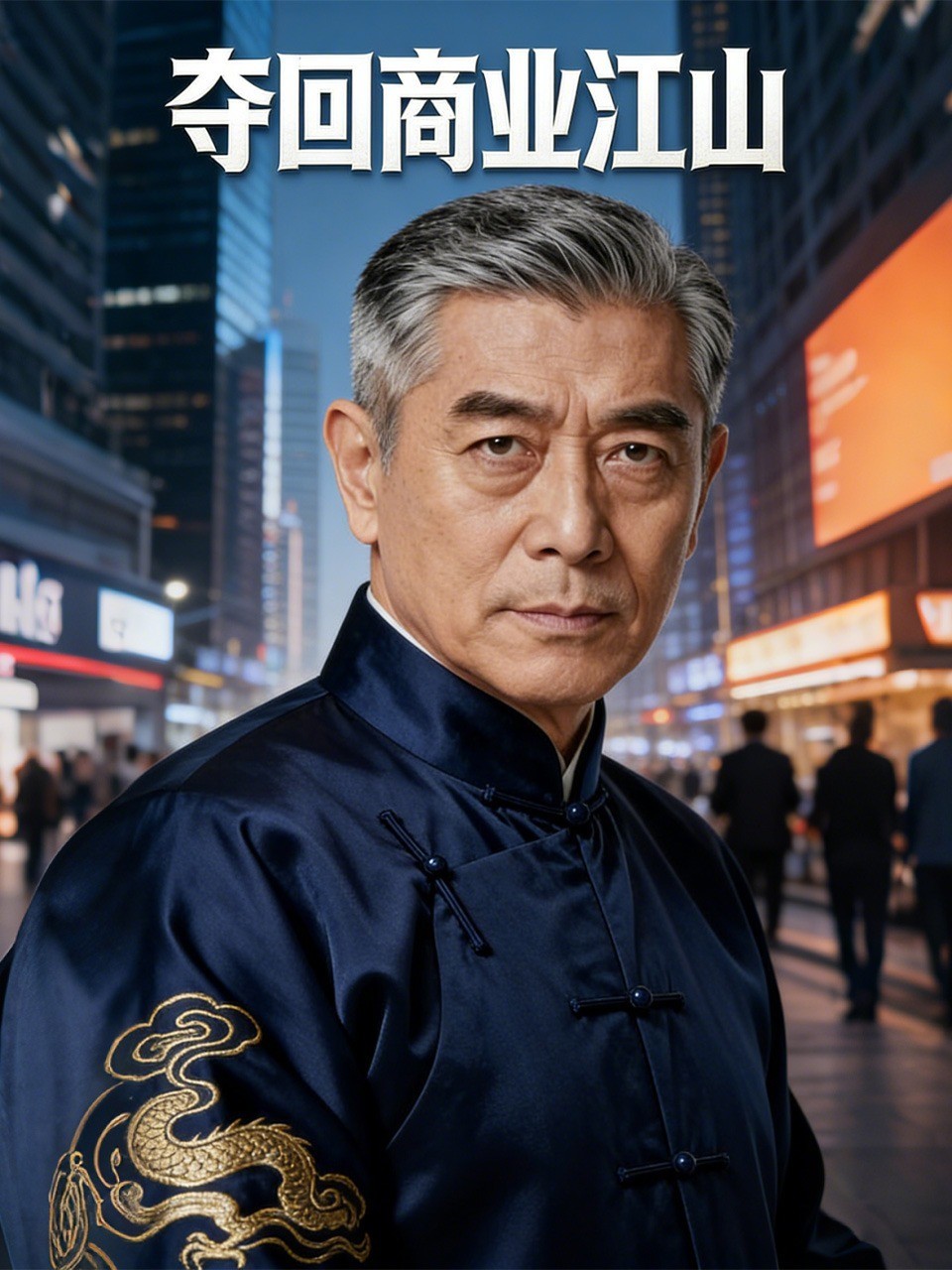 夺回商业江山