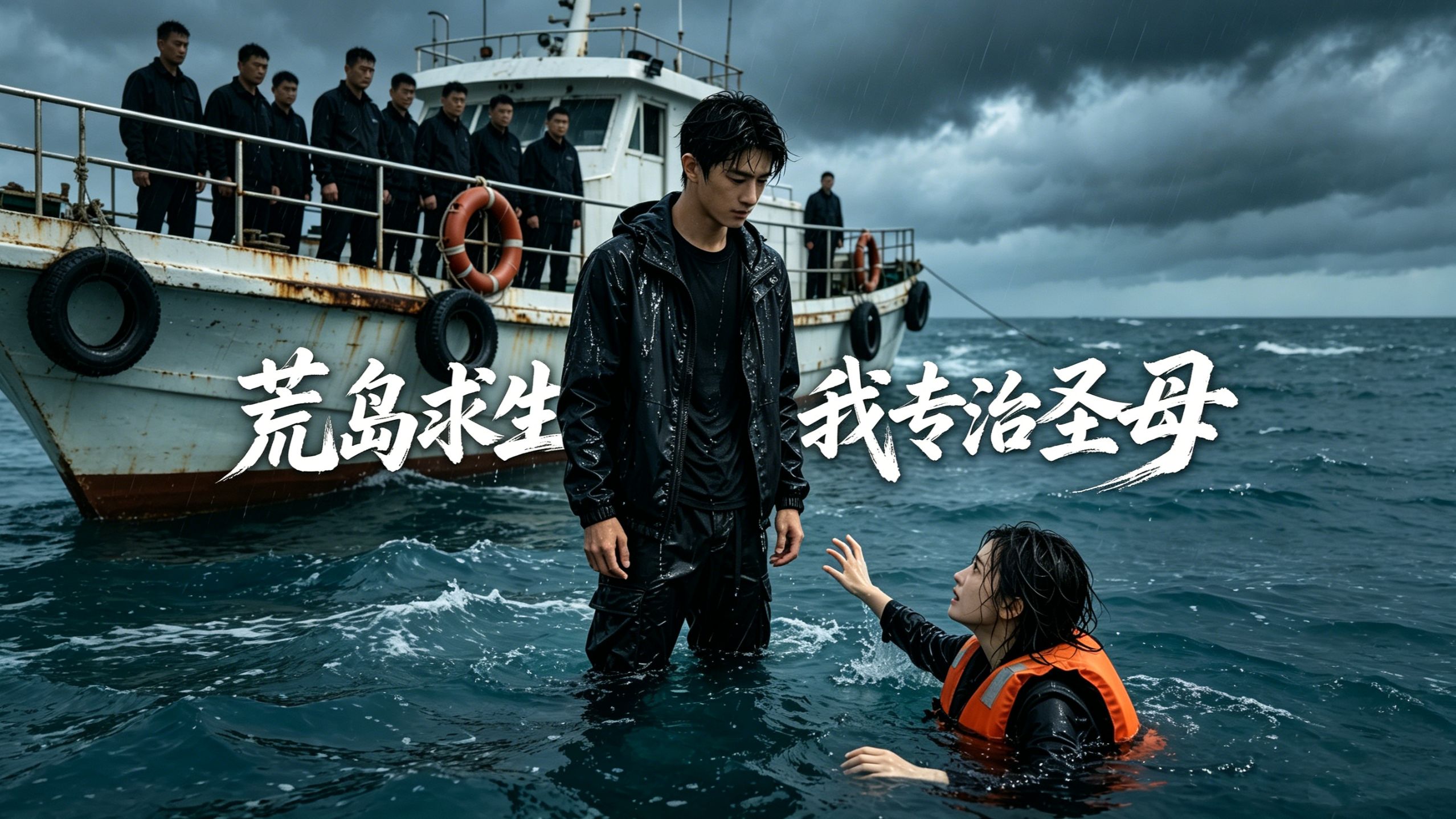 【完结短片】荒岛求生，我专治圣母