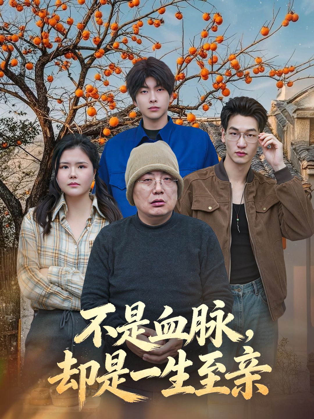不是血脉，却是一生至亲