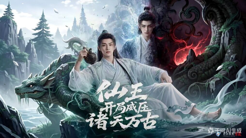 【AI短剧】仙王开局威压诸天万古（全集）