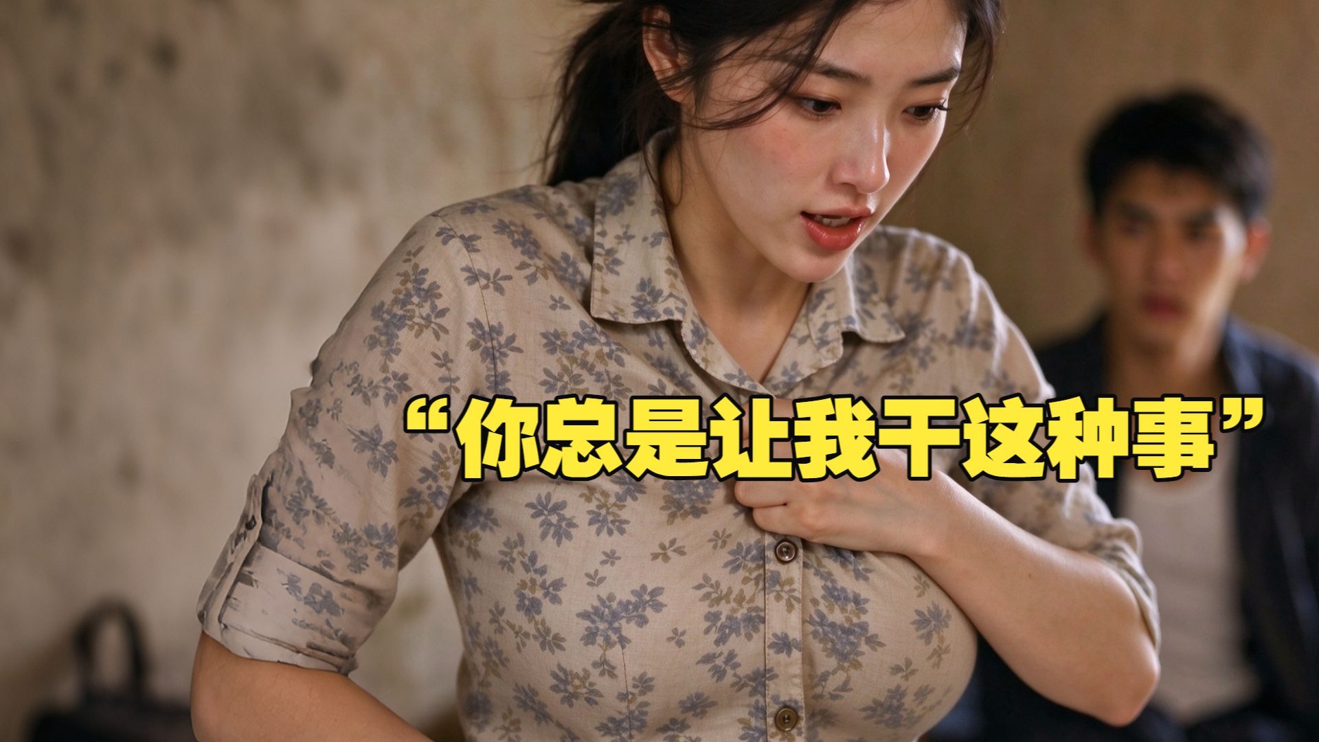 我宣布这是今年AI真人最好看的本，简直梗上长了个剧！鬼知道我看了多少遍！！！#重生八零赶海发家养妻女