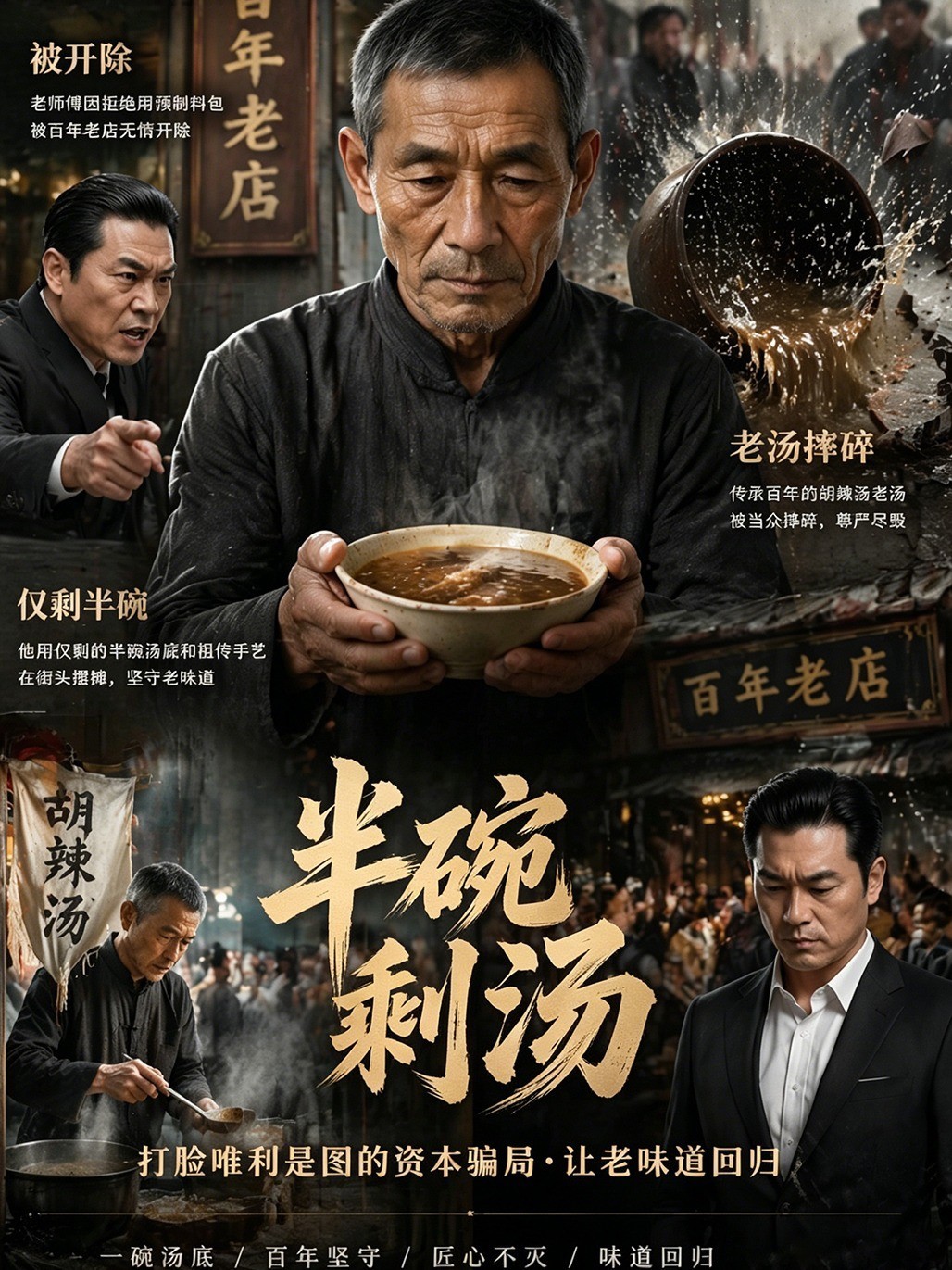 半碗剩汤
