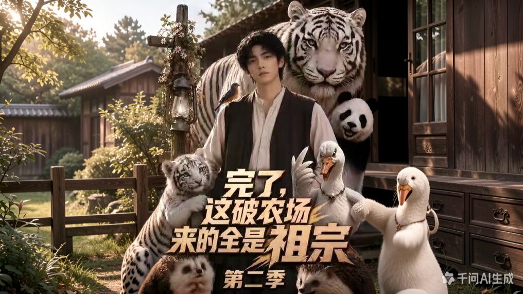 【AI短剧】完了，这破农场来的全是祖宗第二季（全集）