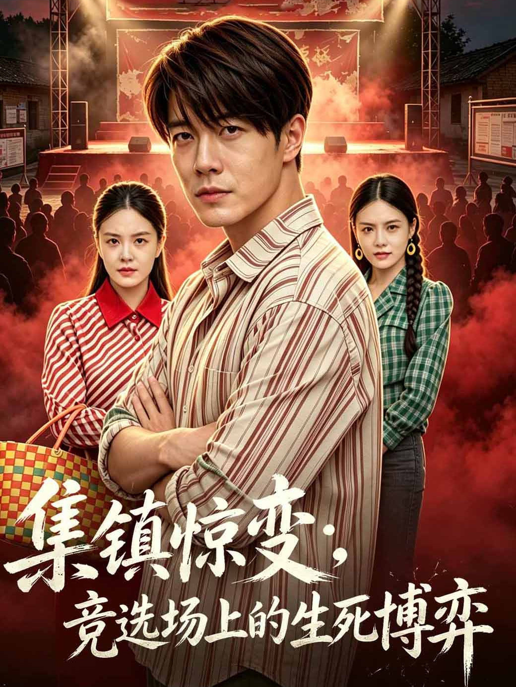 集镇惊变：竞选场上的生死博弈