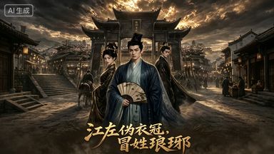 【AI-短剧】 《江左伪衣冠，冒姓琅琊》 -（纯享版）