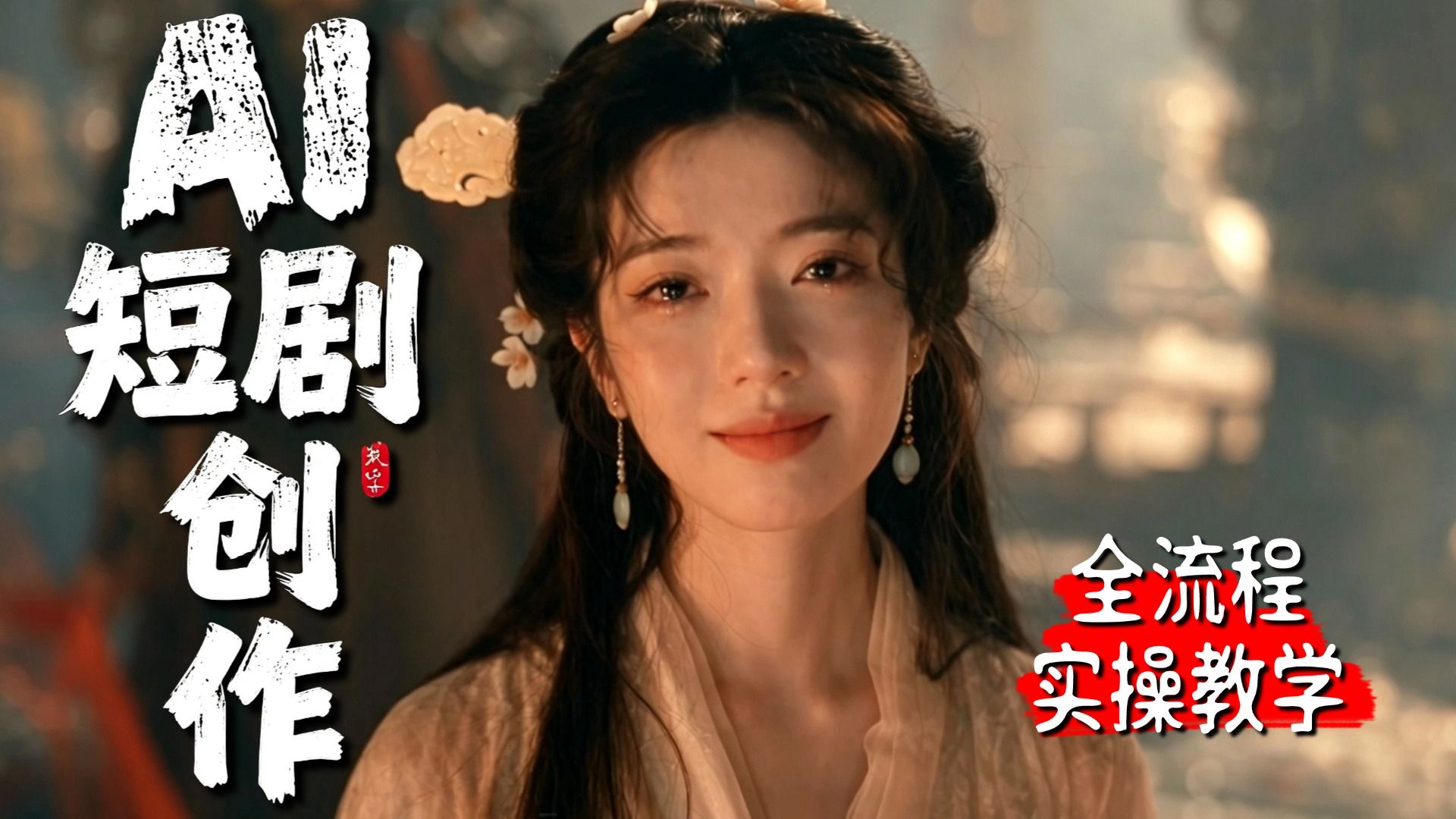 【全60集】吊打付费！目前B站最全最细的AI真人短剧制作保姆级教程！手把手教你LibTV一键生成AI短剧，剧本/分镜/配音/剪辑/全流程教学，教你玩转红果