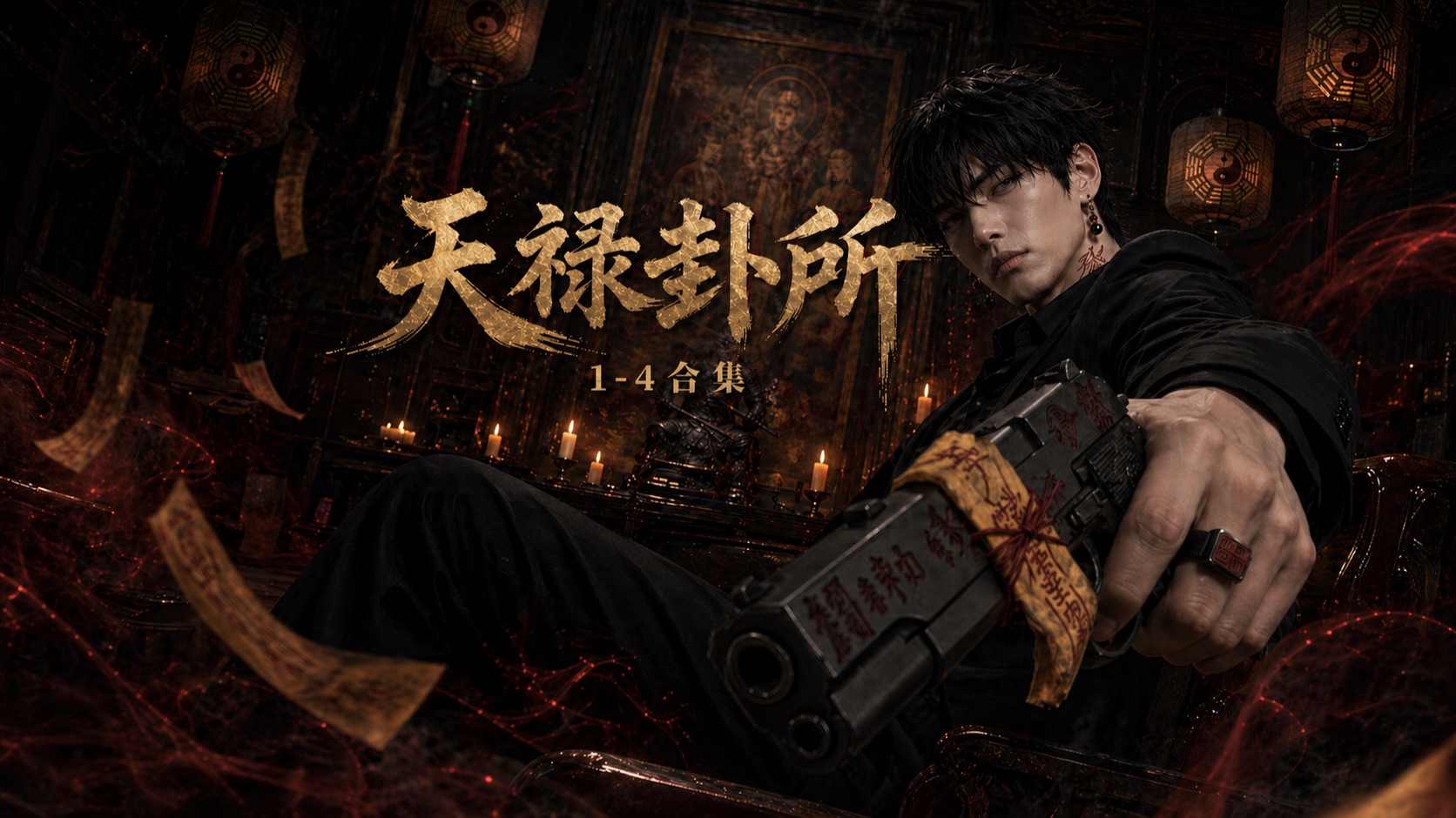 天禄卦所；1-4合集超长纯享版 欢迎老粉明知故看！