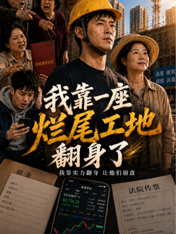 我靠一座烂尾工地翻身了