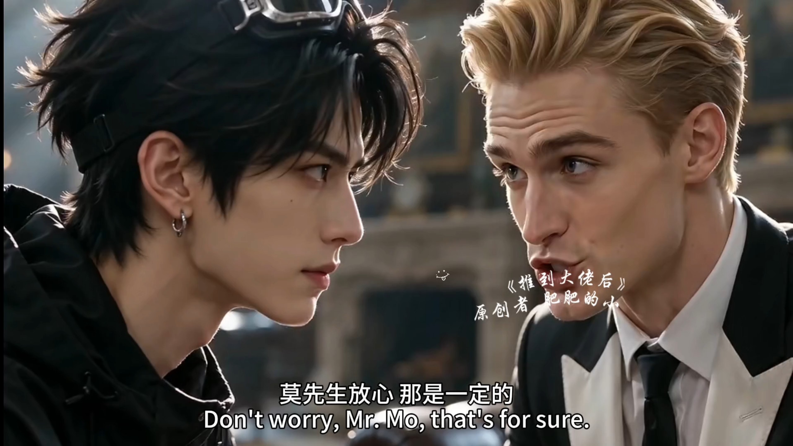 《推到大佬后》第18集
