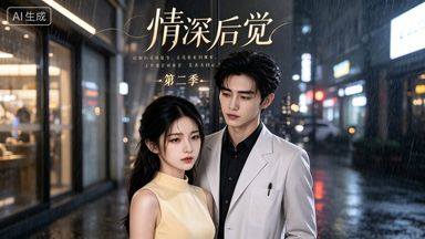 陆从瑾，徐清且的建模真的是太帅了《情深后觉第二季》一口气看结局，AI短剧