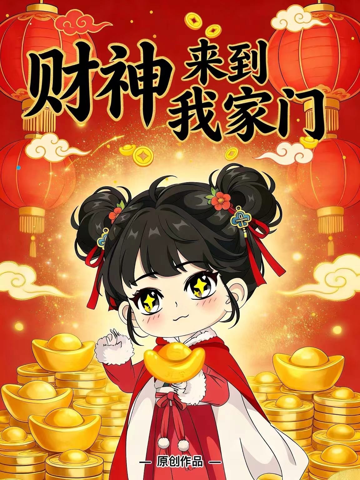 财神来到我家门