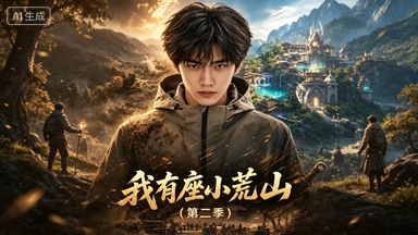 《我有座小荒山第三季》一口气看结局，AI短剧
