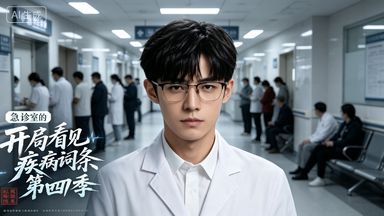 《急诊科：开局看见疾病词条第四季》一口气看结局,AI短剧