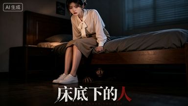 《床底下的人》一口气看结局，AI短剧