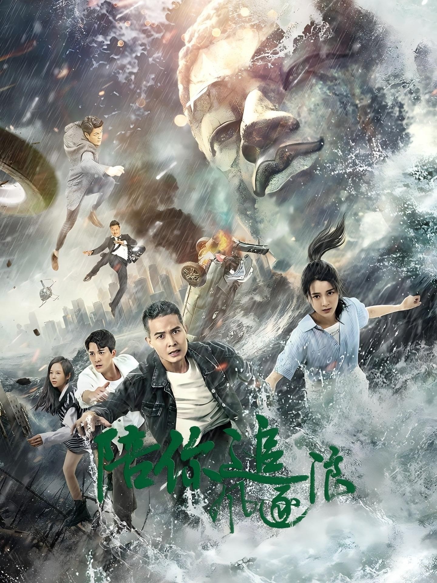 陪你追风逐浪