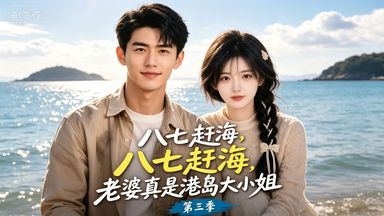 《八七赶海，老婆真是港岛大小姐第三季》一口气看结局，AI短剧