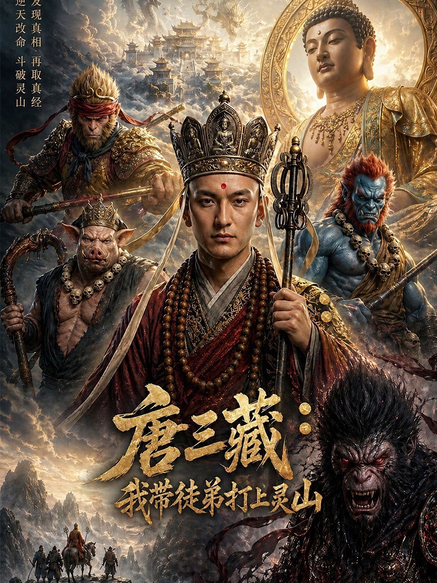 唐三藏：我带徒弟打上灵山