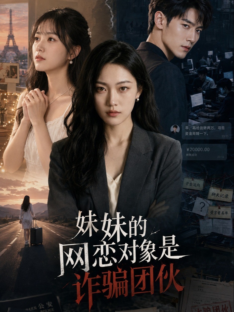妹妹的网恋对象是诈骗团伙