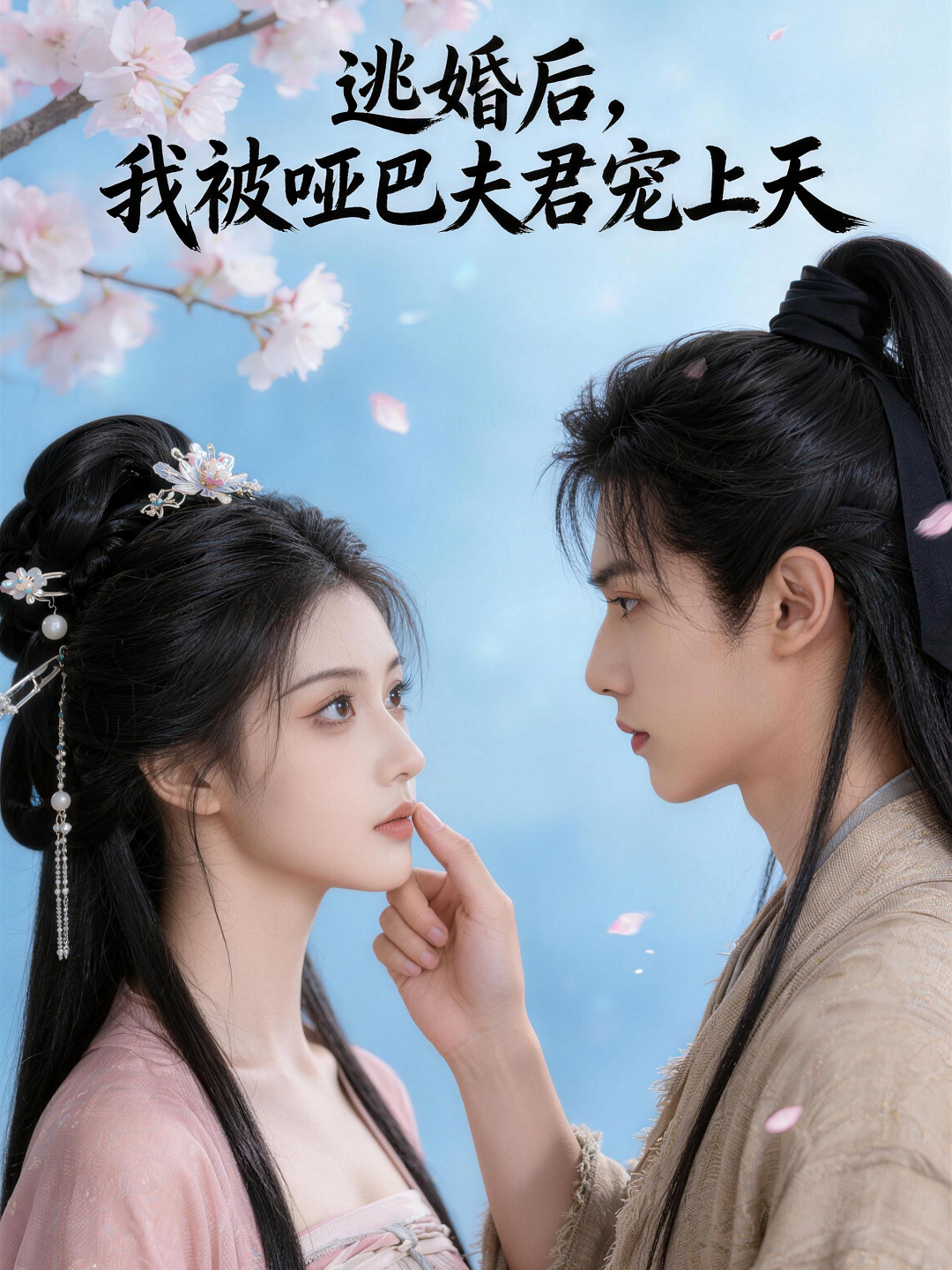 逃婚后，我被哑巴夫君宠上天