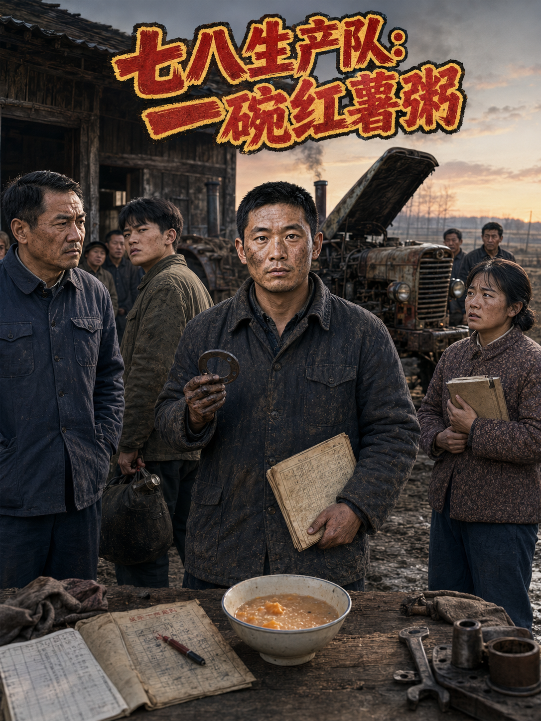 七八生产队：一碗红薯粥