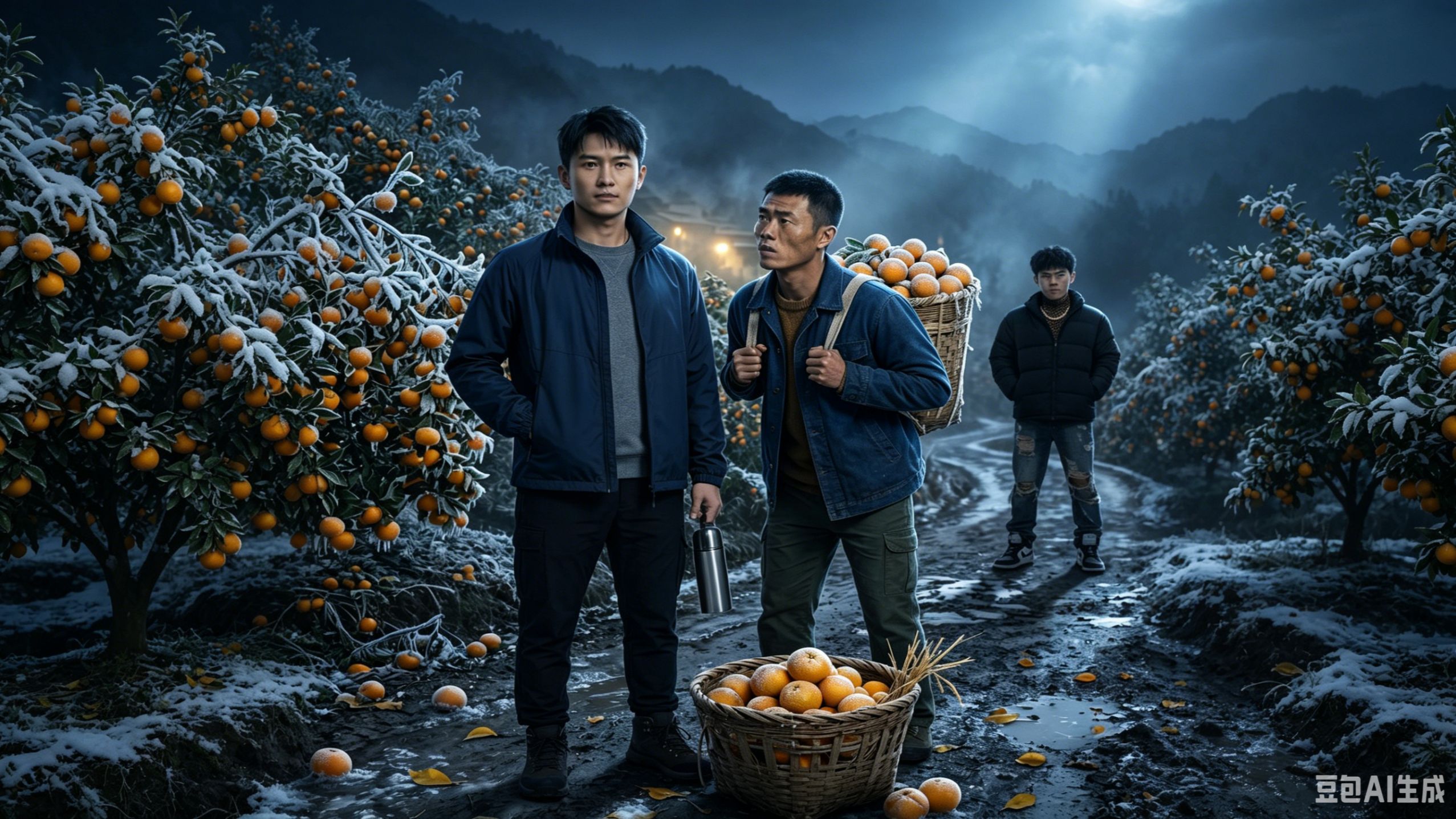 【完结短片】 拿到寒潮预警，我高价回收全村柑橘