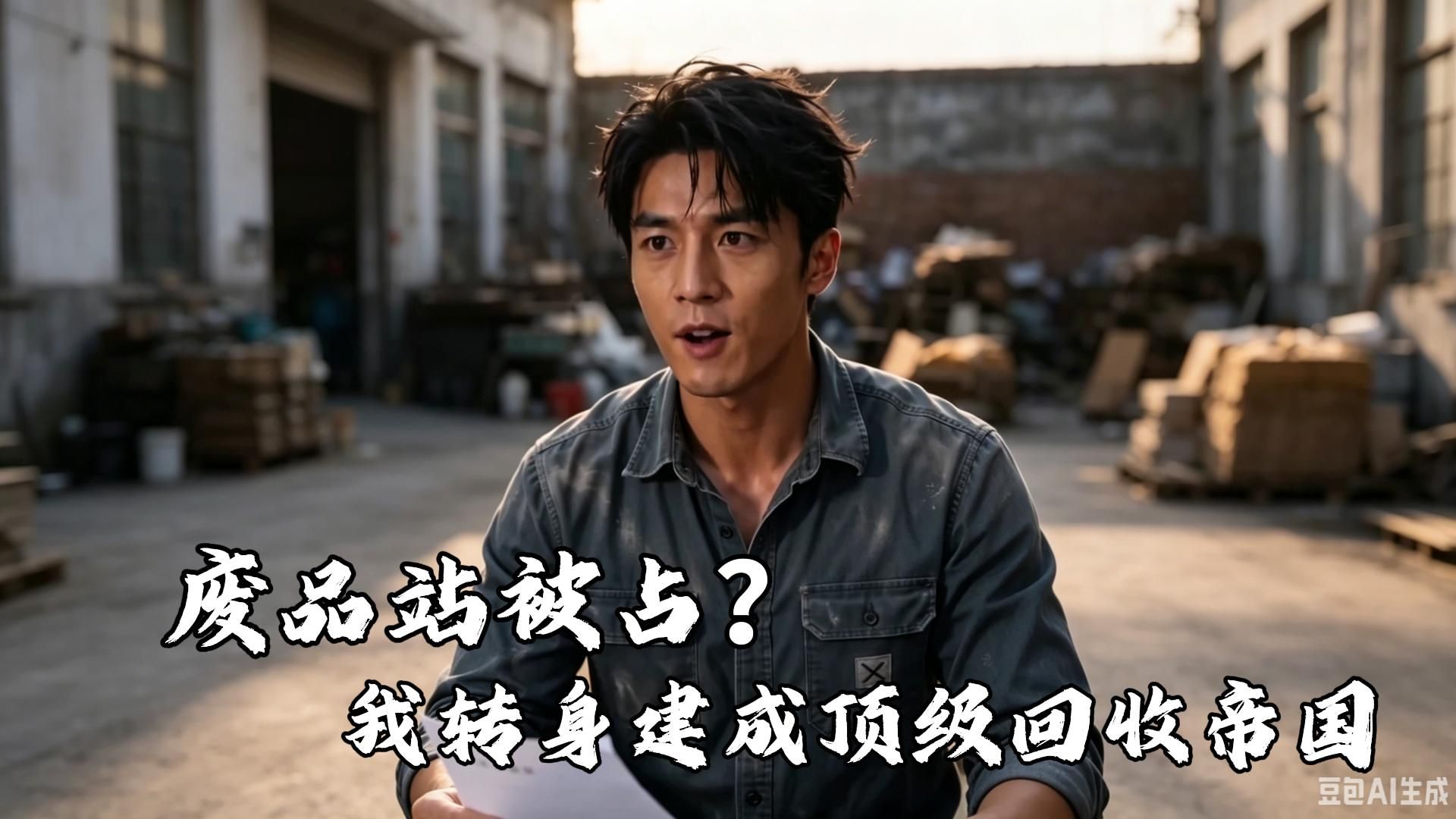 【完结短片】废品站被占？我转身建成顶级回收帝国