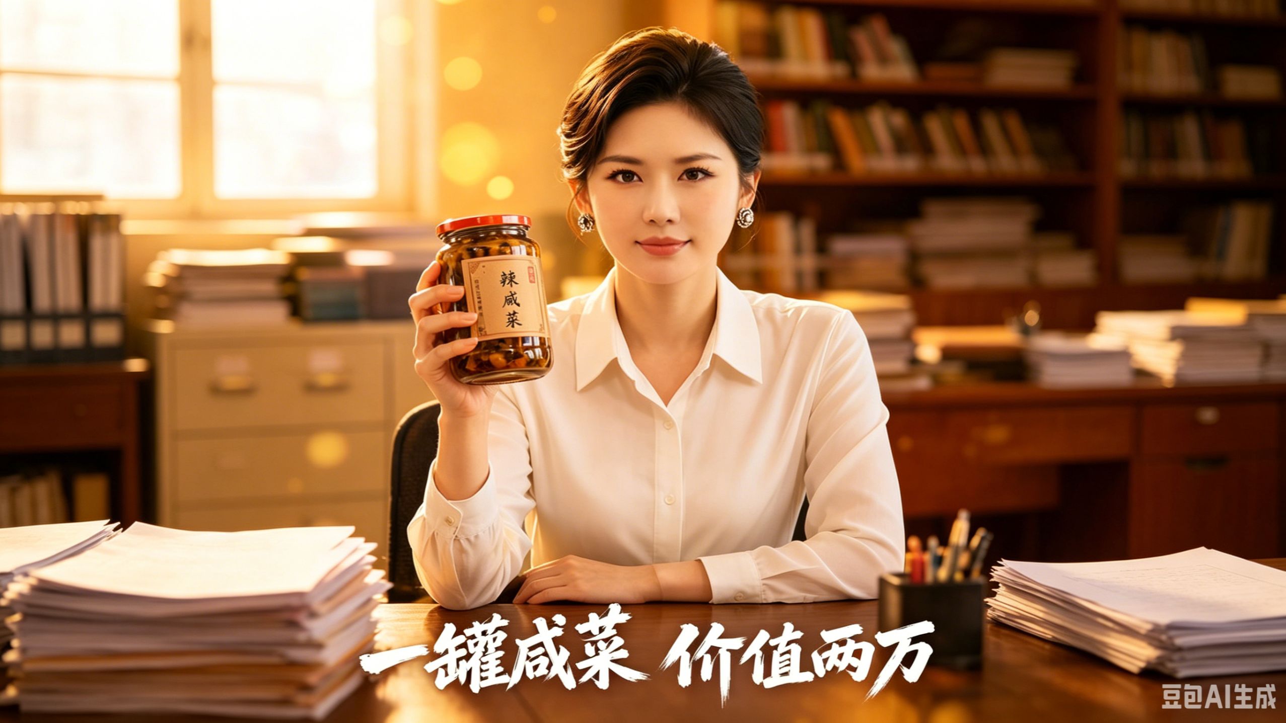 【完结短片】三年帮扶收咸菜，反遭举报毁前程