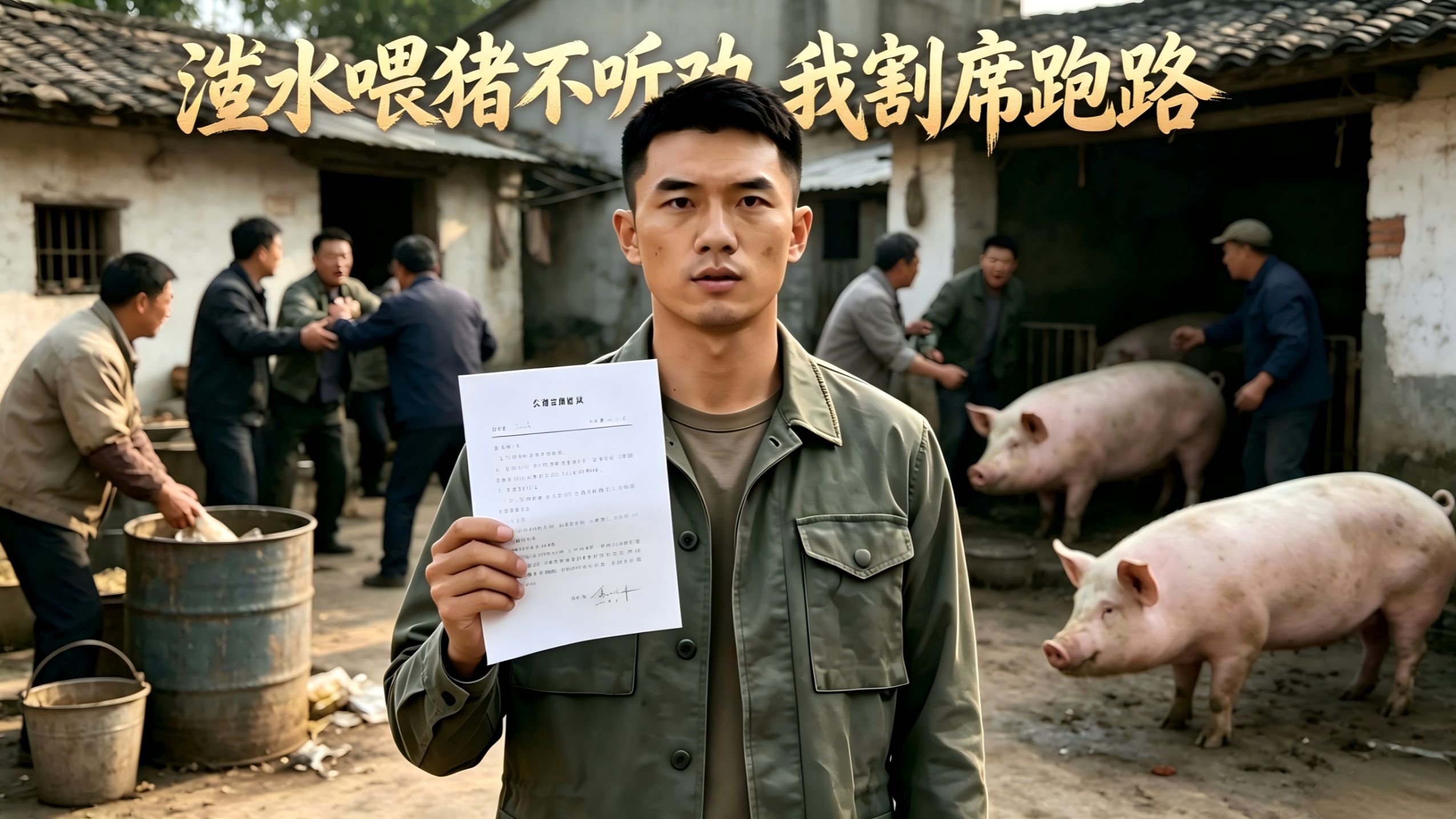 【完结短片】泔水喂猪不听劝 我割席跑路