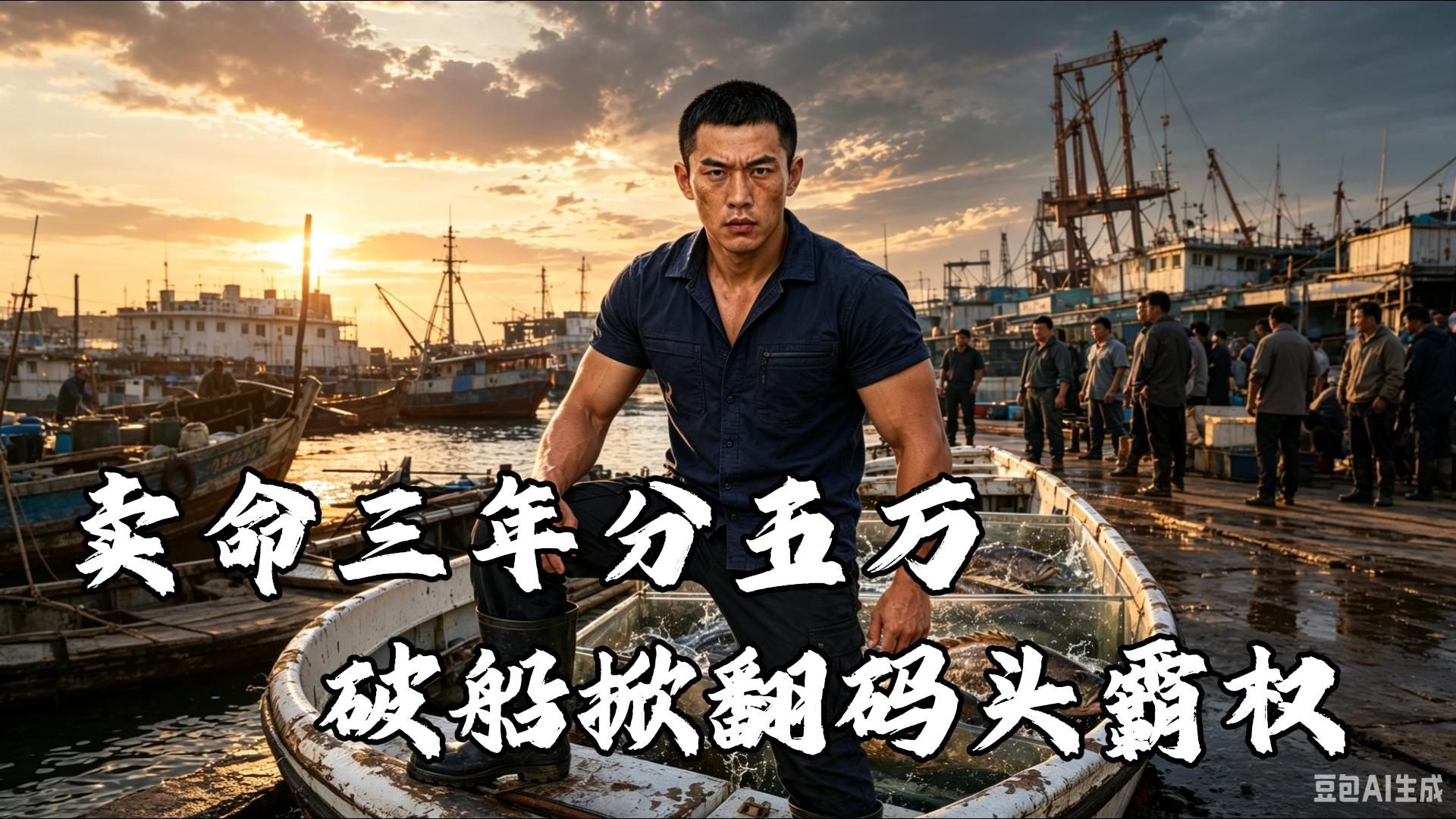 【完结短片】卖命三年分红五万？我买条破船，靠观海本事掀翻整个码头！