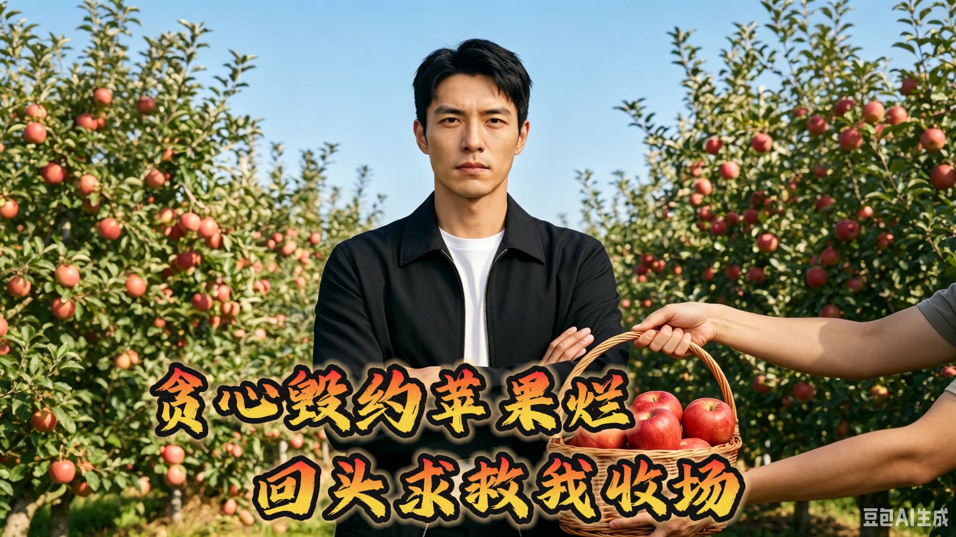 【完结短片】 贪心毁约苹果烂，回头求救我收场