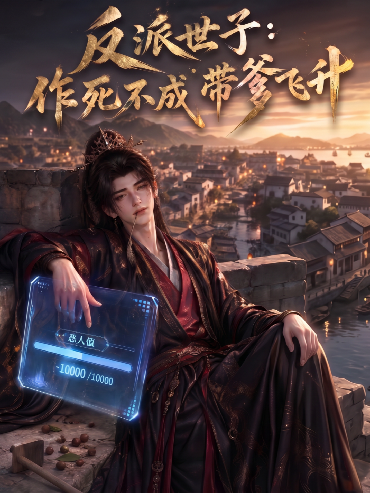 反派世子：作死不成带爹飞升