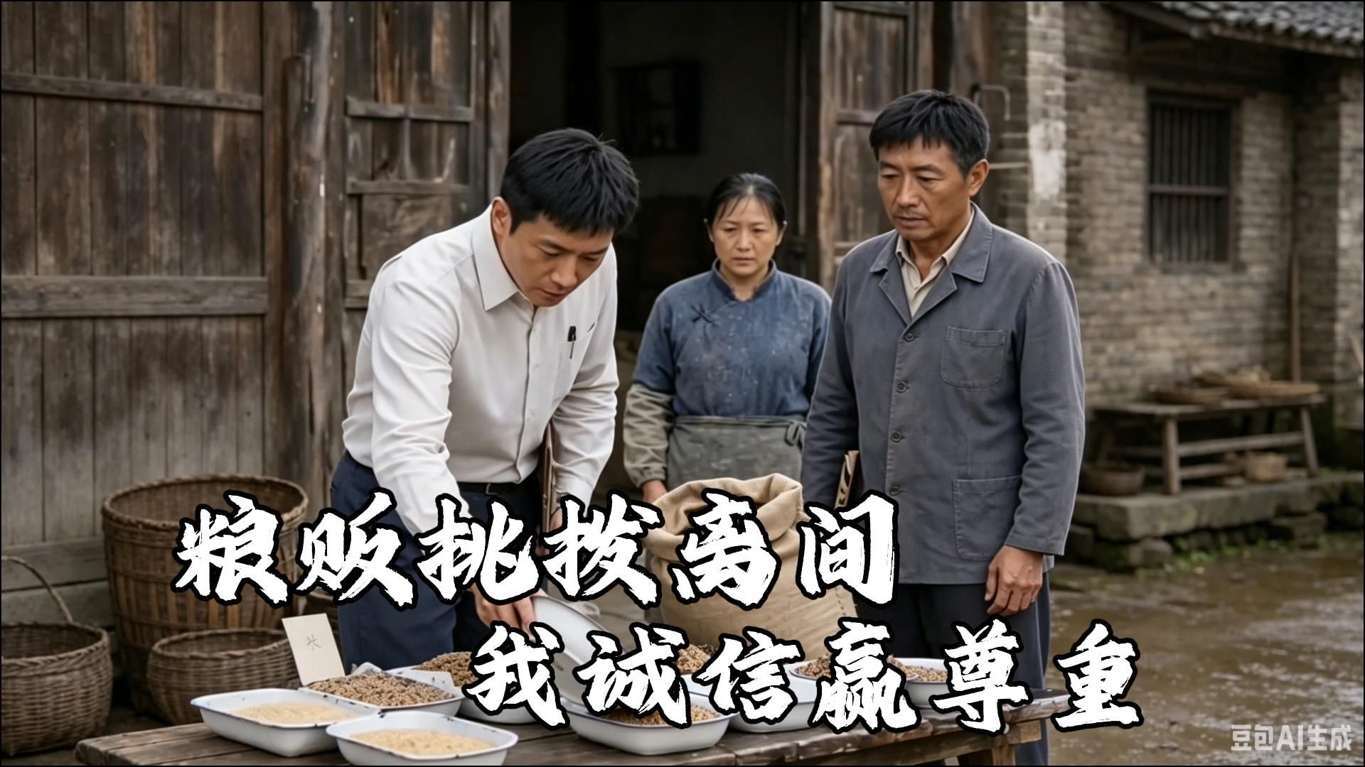 【完结短片】 我劝粮农雨天前卖粮，反被污蔑吃黑钱