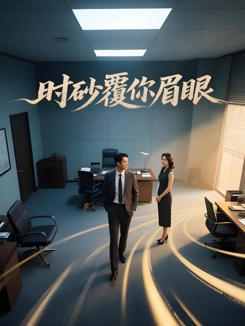 时砂覆你眉眼
